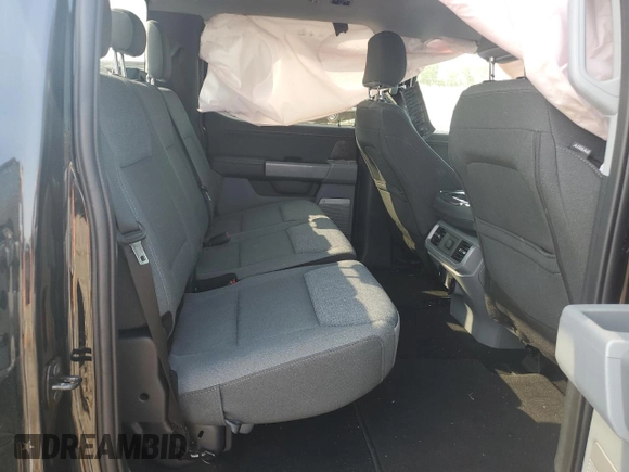 2024 Ford F-150 Lightning Flash with VIN 1FT6W3L75RWG27385, listed as a Copart auction lot 58961275 with 6,010 mi miles and Clean title. Bid and sale history available at DreamBid. Image 10.