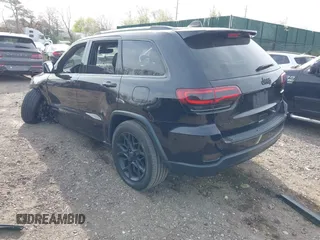 2021 Jeep Grand Cherokee 80th Anniversary with VIN 1C4RJFBG1MC600239, listed as a IAAI auction lot 42103490 with 47,005 mi miles and . Bid and sale history available at DreamBid. Image 3.