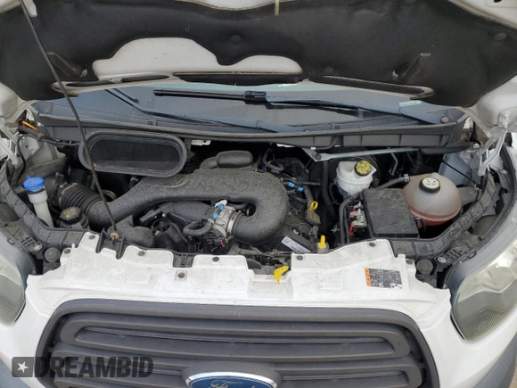 2015 Ford Transit Passenger XL with VIN 1FBAX2XM2FKA52266, listed as a Copart auction lot 83310454 with 20,424 mi miles and Salvage Title. Bid and sale history available at carsss.com. Image 12.