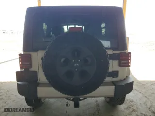 2018 Jeep Wrangler JK Unlimited Sahara with VIN 1C4HJWEG8JL938031, listed as a Copart auction lot 69769394 with 80,417 mi miles and Salvage Title. Bid and sale history available at carsss.com. Image 6.