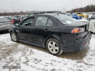 2013 Mitsubishi Lancer SE with VIN JA32V2FW4DU017804, listed as a Copart auction lot 46674625 with 108,039 mi miles and Clean Title. Bid and sale history available at carsss.com. Image 2.
