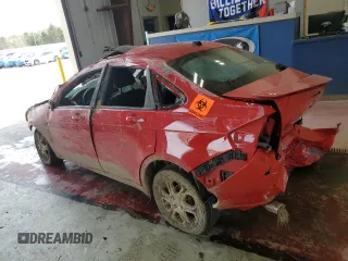 2008 Ford Focus SE with VIN 1FAHP35N88W150988, listed as a Copart auction lot 55142395 with Not Provided miles and Salvage Title. Bid and sale history available at DreamBid. Image 2.