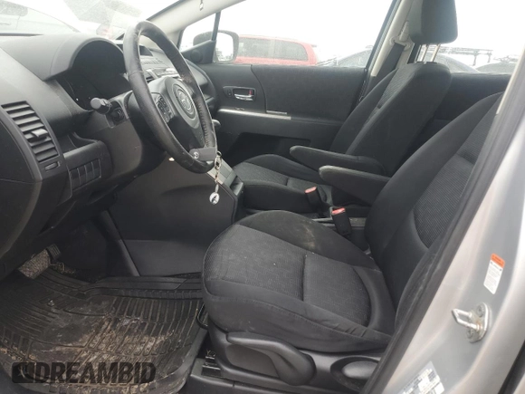 2008 Mazda 5 Sport with VIN JM1CR293580515853, listed as a Copart auction lot 39064134 with 155,166 mi miles and Non Repairable. Bid and sale history available at carsss.com. Image 7.