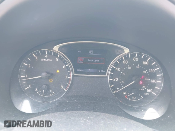 2018 Nissan Altima SR with VIN 1N4AL3AP9JC195613, listed as a IAAI auction lot 42131986 with 83,256 mi miles and . Bid and sale history available at carsss.com. Image 7.