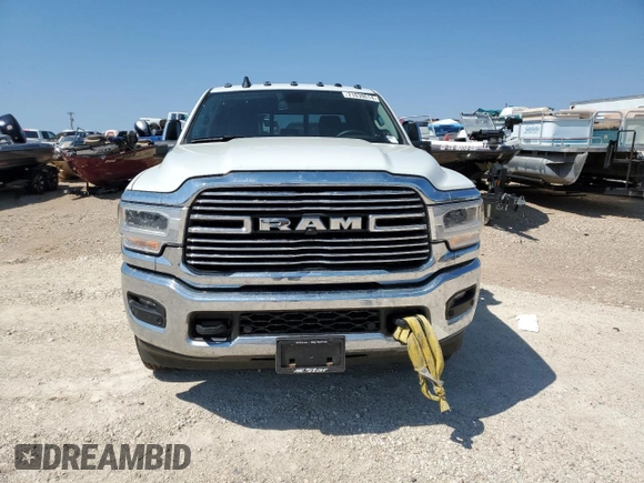 2024 Ram 3500 Laramie with VIN 3C63RRJL6RG272777, listed as a Copart auction lot 71039614 with 6,293 mi miles and Salvage Title. Bid and sale history available at carsss.com. Image 5.