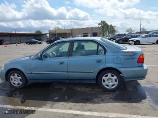 2000 Honda Civic EX with VIN 1HGEJ8641YL042538, listed as a IAAI auction lot 41917496 with 133,999 mi miles. Bid and sale history available at carsss.com. Image 14.