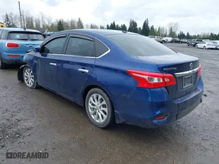 2019 Nissan Sentra SR with VIN 3N1AB7AP5KY377910, listed as a IAAI auction lot 41929219 with 75,079 mi miles. Bid and sale history available at carsss.com. Image 3.