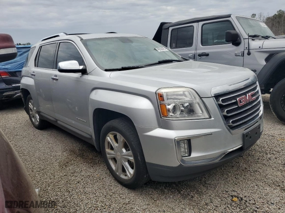 2017 GMC Terrain SLT with VIN 2GKALPEK9H6205435, listed as a Copart auction lot 48958495 with 99,229 mi miles and Salvage Title. Bid and sale history available at carsss.com. Image 4.