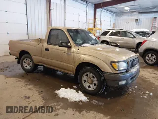 2002 Toyota Tacoma with VIN 5TENL42N92Z893141, listed as a IAAI auction lot 41408091 with 116,979 mi miles. Bid and sale history available at carsss.com. Image 1.