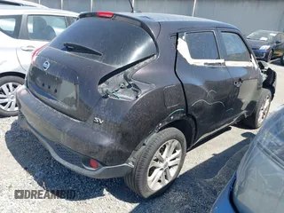 2016 Nissan Juke S z VIN JN8AF5MR9GT607309, wystawiony jako IAAI lot #42021466 z przebiegiem 123 950 mil mil oraz . Historia ofert i sprzedaży dostępna na DreamBid. Obrazek 4.