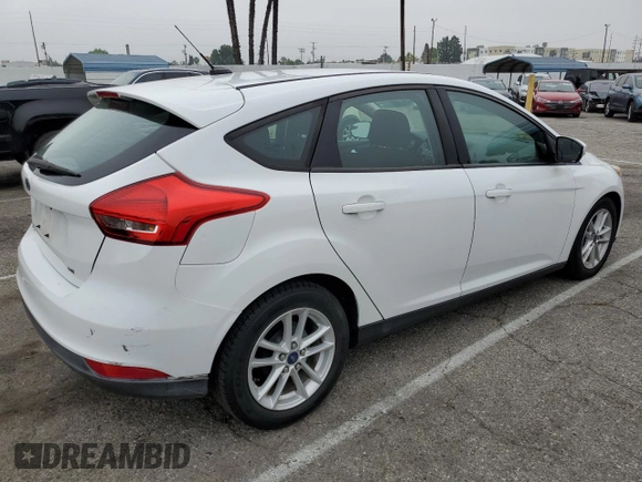 2017 Ford Focus SE with VIN 1FADP3K23HL246974, listed as a Copart auction lot 55285325 with 119,770 mi miles and Clean Title. Bid and sale history available at carsss.com. Image 3.