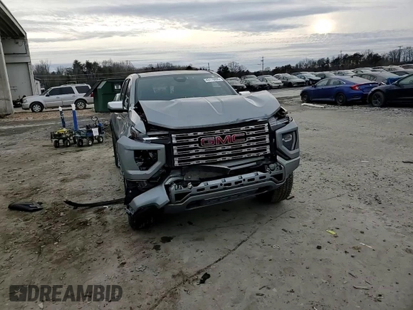 2024 GMC Canyon 4WD Denali with VIN 1GTP6FEKXR1248564, listed as a Copart auction lot 43116895 with 7,044 mi miles and Salvage Title. Bid and sale history available at carsss.com. Image 11.