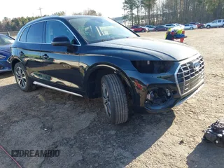 2021 Audi Q5 Premium Plus z VIN WA1BAAFY0M2127165, wystawiony jako IAAI lot #41742877 z przebiegiem 102 392 mil mil oraz . Historia ofert i sprzedaży dostępna na DreamBid. Obrazek 1.
