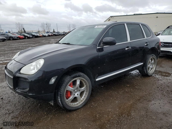 2004 Porsche Cayenne Turbo with VIN WP1AC29P64LA92337, listed as a Copart auction lot 79231354 with 161,194 mi miles and Clean Title. Bid and sale history available at carsss.com. Image 1.