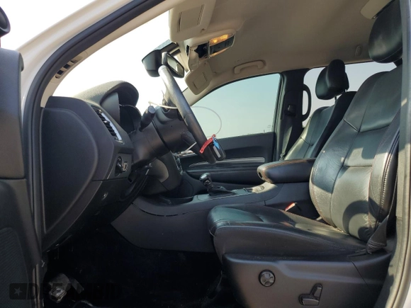 2018 Dodge Durango GT with VIN 1C4RDJDG3JC302679, listed as a Copart auction lot 59515635 with 155,600 mi miles and Clean title. Bid and sale history available at DreamBid. Image 7.