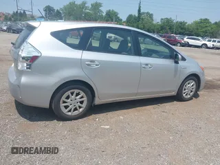 2012 Toyota Prius Two z VIN JTDZN3EU1C3037759, wystawiony jako IAAI lot #42437393 z przebiegiem 168 822 mil mil oraz . Historia ofert i sprzedaży dostępna na DreamBid. Obrazek 4.