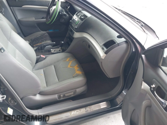 2005 Acura TSX with VIN JH4CL96855C029066, listed as a IAAI auction lot 42648543 with 235,187 mi miles and . Bid and sale history available at DreamBid. Image 5.