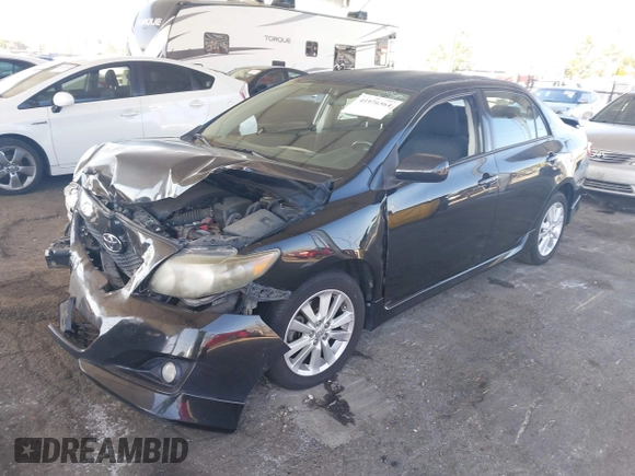 2010 Toyota Corolla with VIN 2T1BU4EE3AC419928, listed as a IAAI auction lot 41976564 with 143,075 mi miles. Bid and sale history available at carsss.com. Image 17.