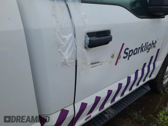 2018 Ford F-150 XL with VIN 1FTNF1EG9JKE87544, listed as a IAAI auction lot 42785435 with Not provided miles and . Bid and sale history available at DreamBid. Image 8.