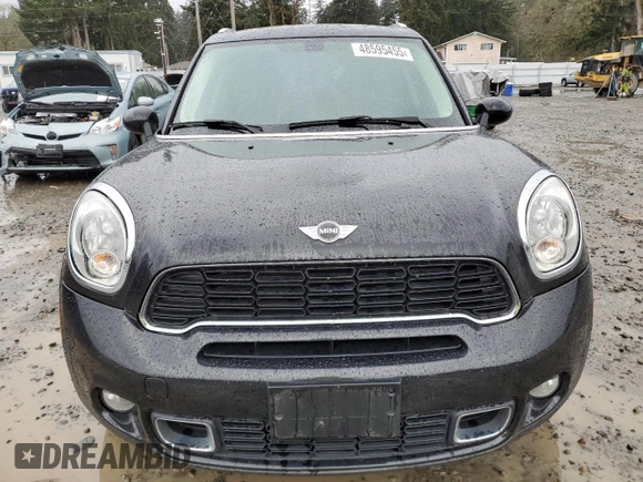 2013 MINI Countryman S z VIN WMWZC3C51DWP22813, wystawiony jako Copart lot #48595455 z przebiegiem 94 903 mil mil oraz Szkoda całkowita • Salvage title. Historia ofert i sprzedaży dostępna na DreamBid. Obrazek 5.