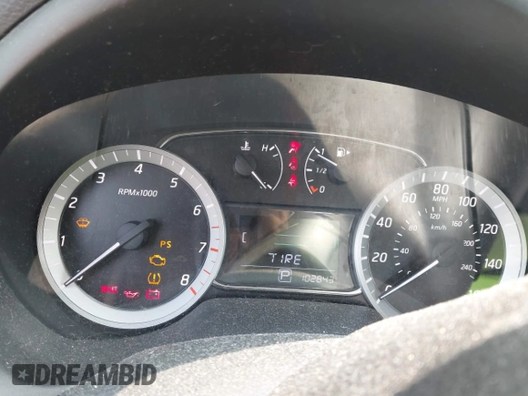 2014 Nissan Sentra SR z VIN 3N1AB7AP3EL634113, wystawiony jako IAAI lot #42464285 z przebiegiem 102 843 mil mil oraz . Historia ofert i sprzedaży dostępna na DreamBid. Obrazek 7.