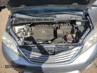 2011 Toyota Sienna XLE with VIN 5TDDK3DC9BS018921, listed as a Copart auction lot 53375915 with 130,966 mi miles and Clean Title. Bid and sale history available at carsss.com. Image 13.