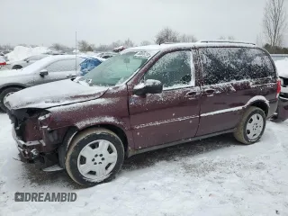 2009 Chevrolet Uplander with VIN 1GNDU331X9D120154, listed as a Copart auction lot 46806235 with 227,466 mi miles and Salvage Title. Bid and sale history available at DreamBid. Image 1.
