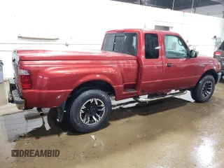 2004 Ford Ranger XL Fleet with VIN 1FTZR45E84PA31048, listed as a Copart auction lot 56982035 with 163,652 mi miles and Clean title. Bid and sale history available at DreamBid. Image 3.