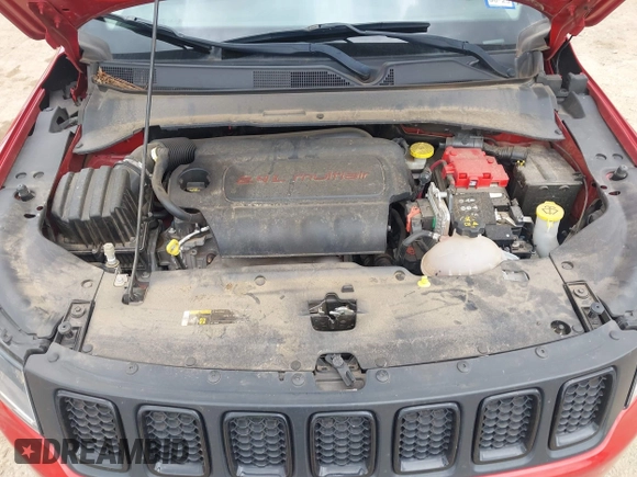 2020 Jeep Compass North z VIN 3C4NJDBB8LT133542, wystawiony jako IAAI lot #42156144 z przebiegiem 53 034 mil mil oraz . Historia ofert i sprzedaży dostępna na DreamBid. Obrazek 10.
