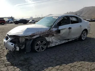 2010 BMW 5 Series 528i with VIN WBANU5C52AC363816, listed as a Copart auction lot 43648965 with Not Provided miles and Salvage Title. Bid and sale history available at carsss.com. Image 1.