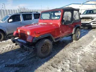 1988 Jeep Wrangler z VIN 2BCHV81SXJB541772, wystawiony jako Copart lot #45342095 z przebiegiem 110 222 mil mil oraz Czysty tytuł • Clean title. Historia ofert i sprzedaży dostępna na DreamBid. Obrazek 1.