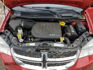 2016 Dodge Grand Caravan SE with VIN 2C4RDGBG9GR109877, listed as a Copart auction lot 52790845 with 141,925 mi miles and Salvage Title. Bid and sale history available at DreamBid. Image 12.