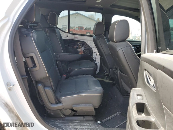2023 Chevrolet Traverse Premier with VIN 1GNEVKKW8PJ285157, listed as a Copart auction lot 51118065 with 35,607 mi miles and Salvage Title. Bid and sale history available at carsss.com. Image 10.