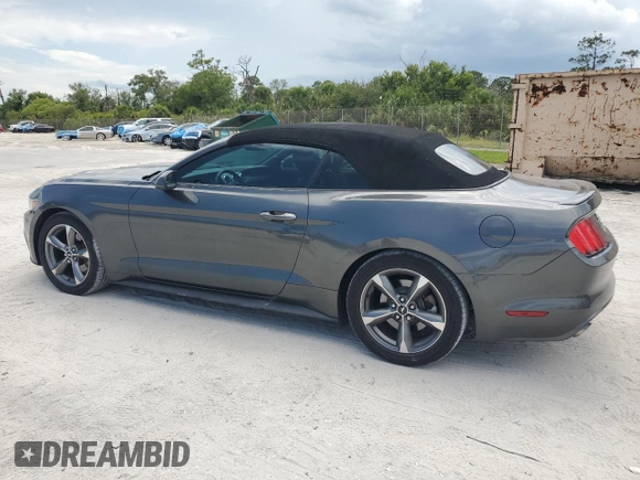 2017 Ford Mustang V6 z VIN 1FATP8EM4H5238649, wystawiony jako Copart lot #59059685 z przebiegiem 102 156 mil mil oraz Szkoda całkowita • Salvage title. Historia ofert i sprzedaży dostępna na DreamBid. Obrazek 2.