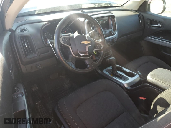 2017 Chevrolet Colorado 2WD LT with VIN 1GCHSCEA5H1265552, listed as a Copart auction lot 46163185 with 77,111 mi miles and Salvage Title. Bid and sale history available at carsss.com. Image 8.
