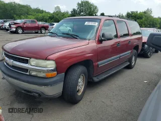 2002 Chevrolet Suburban LT z VIN 1GNFK16Z32J158546, wystawiony jako Copart lot #59515195 z przebiegiem Nie podano mil oraz Szkoda całkowita • Salvage title. Historia ofert i sprzedaży dostępna na DreamBid. Obrazek 1.