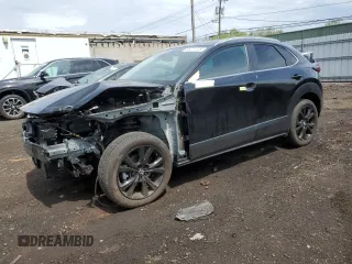 2024 Mazda CX-30 S Select Sport z VIN 3MVDMBBM5RM716922, wystawiony jako Copart lot #55227275 z przebiegiem Nie podano mil oraz Szkoda całkowita • Salvage title. Historia ofert i sprzedaży dostępna na DreamBid. Obrazek 1.