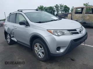 2015 Toyota RAV4 LE with VIN JTMBFREV1FD154217, listed as a IAAI auction lot 42351305 with 135,762 mi miles and . Bid and sale history available at DreamBid. Image 1.