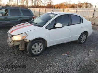 2010 Suzuki SX4 LE with VIN JS2YC5A24A6301771, listed as a Copart auction lot 83049774 with 165,033 mi miles and Salvage Title. Bid and sale history available at carsss.com. Image 1.