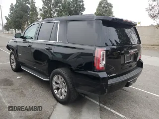 2018 GMC Yukon SLT with VIN 1GKS1BKC8JR209609, listed as a Copart auction lot 43723185 with 178,527 mi miles and Salvage Title. Bid and sale history available at carsss.com. Image 2.
