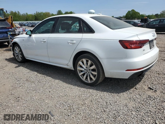 2018 Audi A4 Premium с VIN WAUDNAF41JA096443, выставлен на аукционе Copart как лот 55079265 с пробегом 125 294 миль миль и Списание • Salvage title. История ставок и продаж доступна на DreamBid. Изображение 2.
