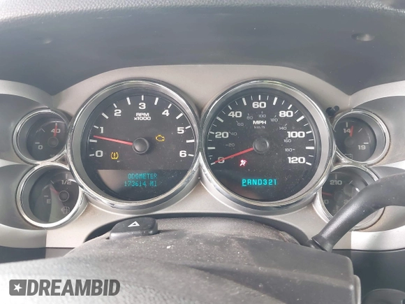 2007 Chevrolet Silverado 1500 1LT with VIN 2GCEK19CX71579533, listed as a IAAI auction lot 42247899 with 173,614 mi miles and . Bid and sale history available at DreamBid. Image 7.
