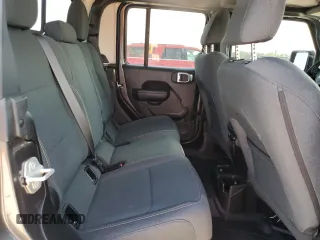 2024 Jeep Gladiator Willys с VIN 1C6HJTAG6RL107893, выставлен на аукционе Copart как лот 53328945 с пробегом 8 961 миль миль и Списание • Salvage title. История ставок и продаж доступна на DreamBid. Изображение 10.