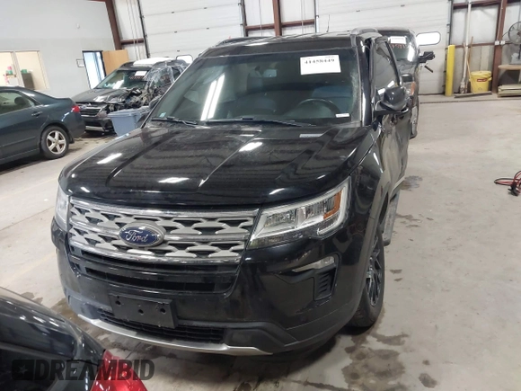 2018 Ford Explorer XLT with VIN 1FM5K8DH5JGB13221, listed as a IAAI auction lot 41458449 with Not Provided miles and . Bid and sale history available at DreamBid. Image 12.