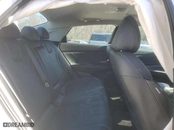 2023 Hyundai Elantra Limited with VIN 5NPLP4AG1PH097203, listed as a Copart auction lot 47315755 with 14,010 mi miles and Salvage Title. Bid and sale history available at carsss.com. Image 10.