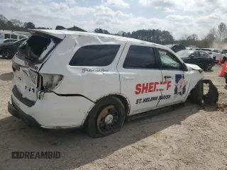 2022 Dodge Durango Pursuit with VIN 1C4SDJFT1NC208611, listed as a Copart auction lot 48221685 with 58,243 mi miles and Salvage title. Bid and sale history available at DreamBid. Image 3.