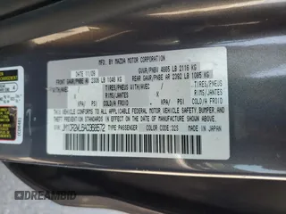 2010 Mazda 5 Sport with VIN JM1CR2WL6A0368572, listed as a Copart auction lot 62604545 with 84,537 mi miles and Salvage title. Bid and sale history available at DreamBid. Image 13.