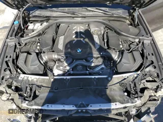 2023 BMW 5 Series M550i xDrive с VIN WBA13BK04PCM97306, выставлен на аукционе Copart как лот 76813754 с пробегом 19 259 миль миль и Списание • Salvage title. История ставок и продаж доступна на DreamBid. Изображение 11.