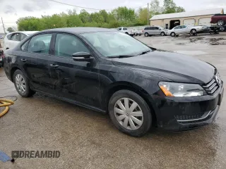 2013 Volkswagen Passat Wolfsburg Edition z VIN 1VWAP7A30DC098949, wystawiony jako Copart lot #55130225 z przebiegiem 99 441 mil mil oraz Szkoda całkowita • Salvage title. Historia ofert i sprzedaży dostępna na DreamBid. Obrazek 4.