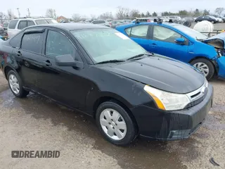 2010 Ford Focus S with VIN 1FAHP3EN5AW232831, listed as a IAAI auction lot 41865007 with 244,453 mi miles. Bid and sale history available at carsss.com. Image 1.